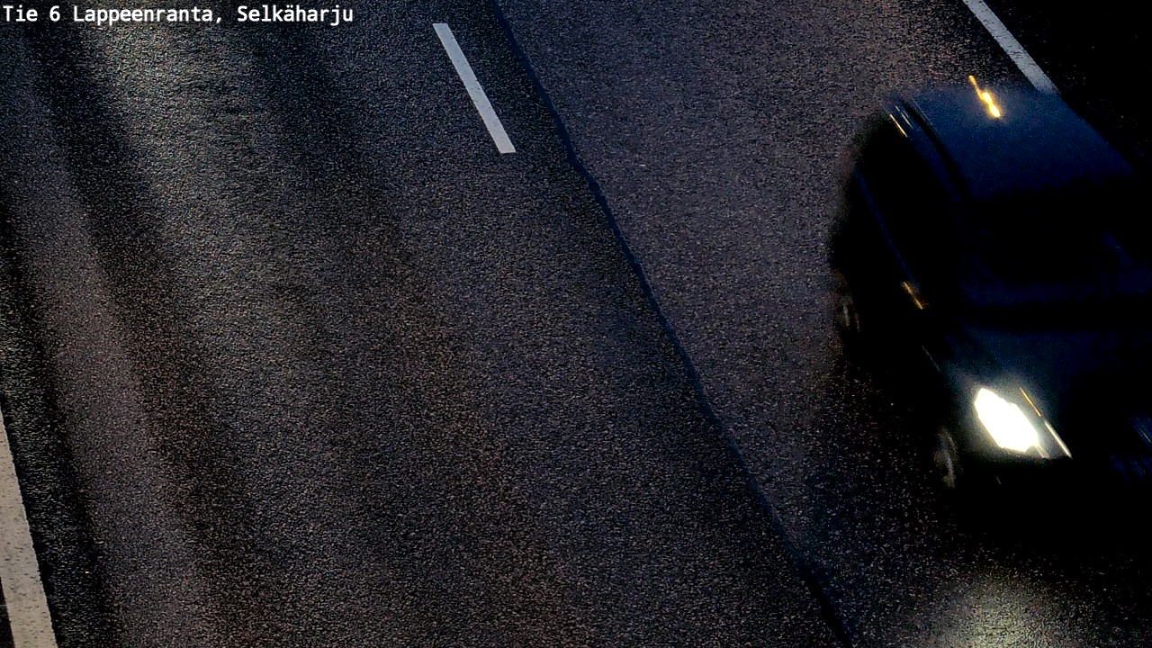 Kelikamerat Kuva Tie 6 Lappeenranta, Selkäharju, Lappeenranta, Etelä-Karjala