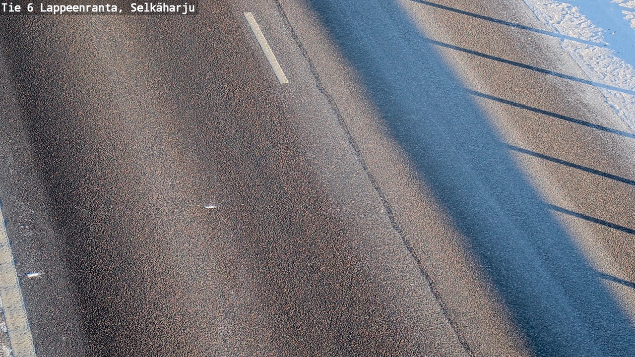 Kelikamerat Kuva Tie 6 Lappeenranta, Selkäharju, Lappeenranta, Etelä-Karjala