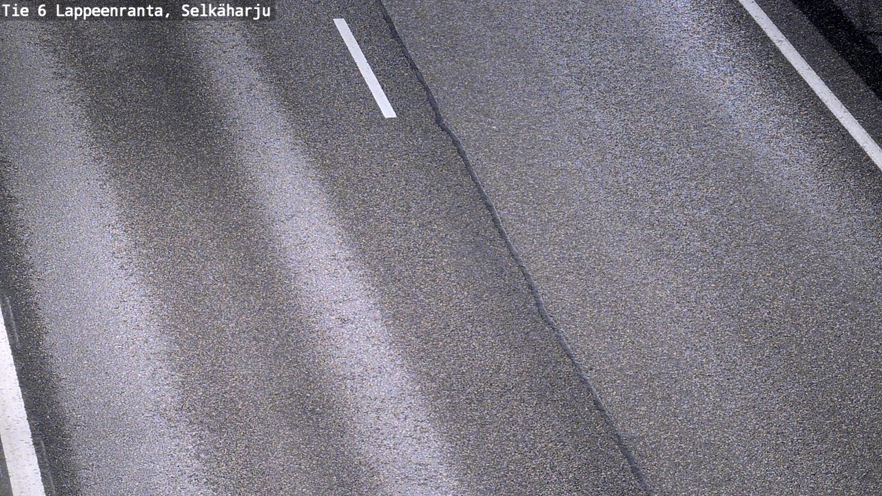 Weather Camera Image Väg 6 Villmanstrand, Selkäharju, Lappeenranta, Etelä-Karjala