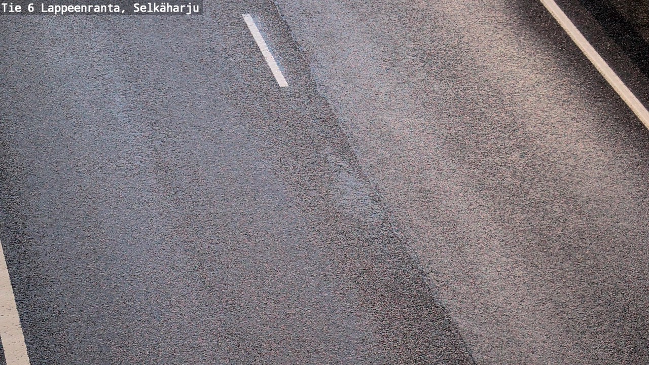 Kelikamerat Kuva Tie 6 Lappeenranta, Selkäharju, Lappeenranta, Etelä-Karjala