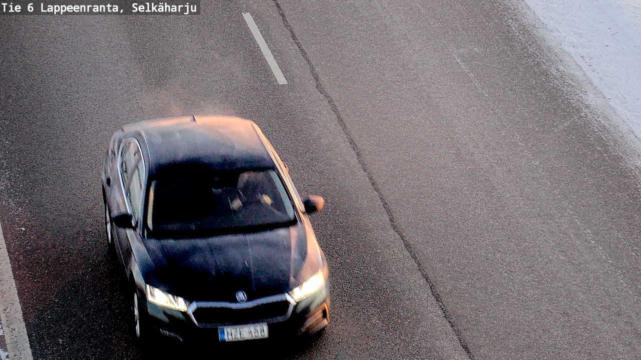 Kelikamerat Kuva Tie 6 Lappeenranta, Selkäharju, Lappeenranta, Etelä-Karjala