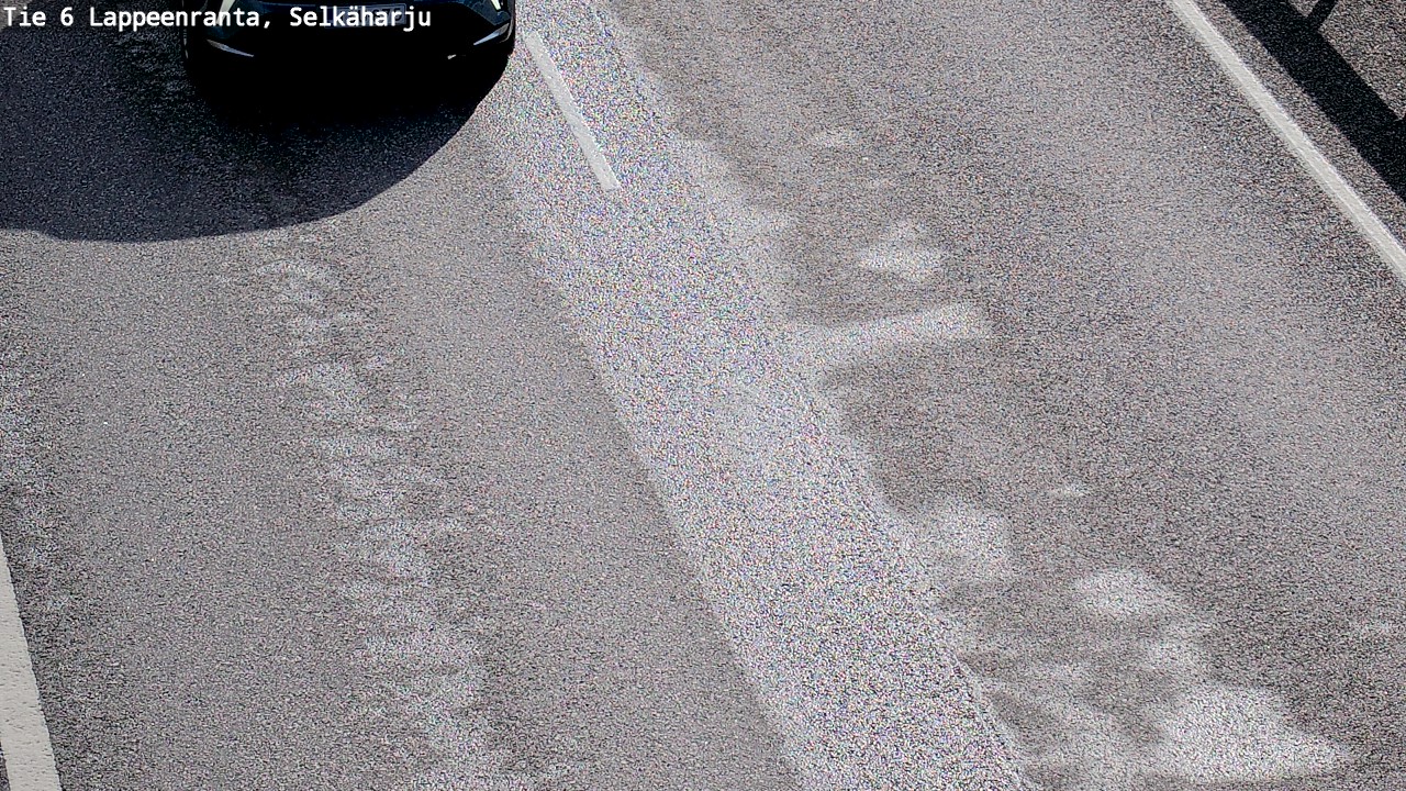 Weather Camera Image Road 6 Lappeenranta, Selkäharju, Lappeenranta, Etelä-Karjala