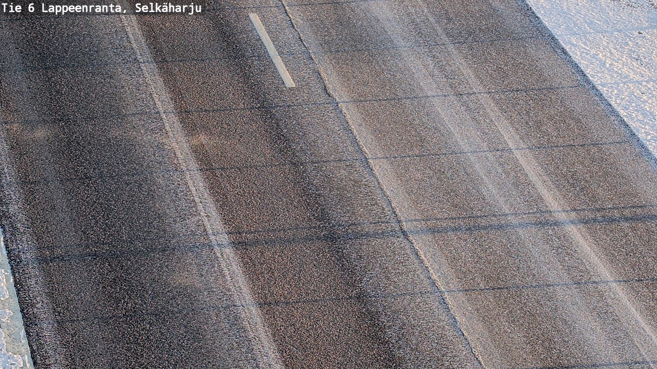 Kelikamerat Kuva Tie 6 Lappeenranta, Selkäharju, Lappeenranta, Etelä-Karjala