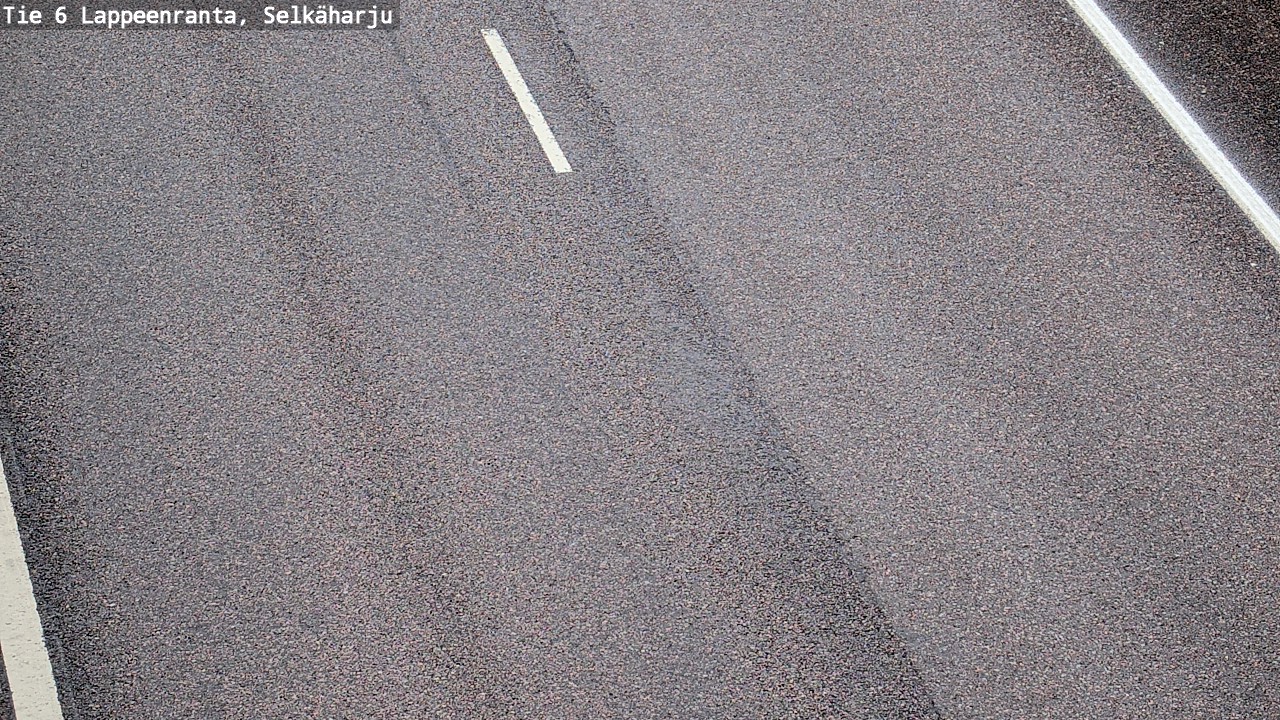 Kelikamerat Kuva Tie 6 Lappeenranta, Selkäharju, Lappeenranta, Etelä-Karjala