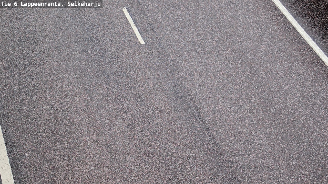 Kelikamerat Kuva Tie 6 Lappeenranta, Selkäharju, Lappeenranta, Etelä-Karjala