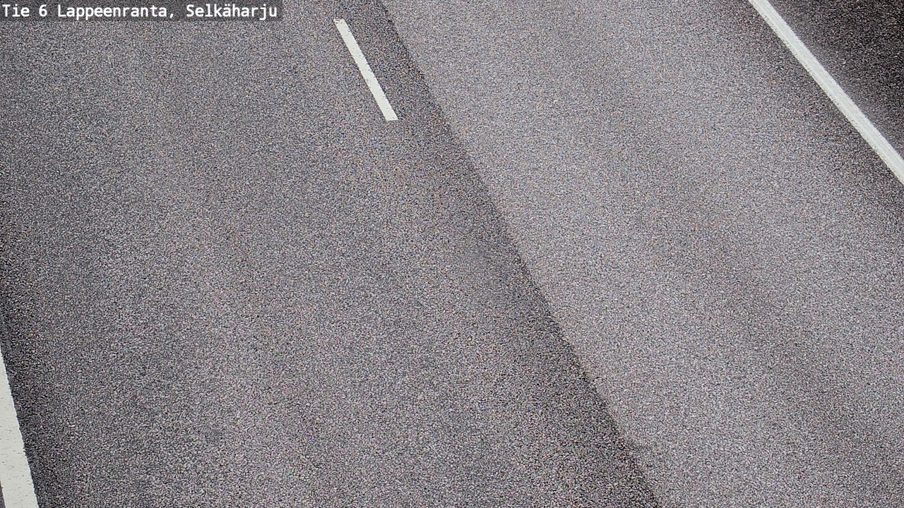 Kelikamerat Kuva Tie 6 Lappeenranta, Selkäharju, Lappeenranta, Etelä-Karjala