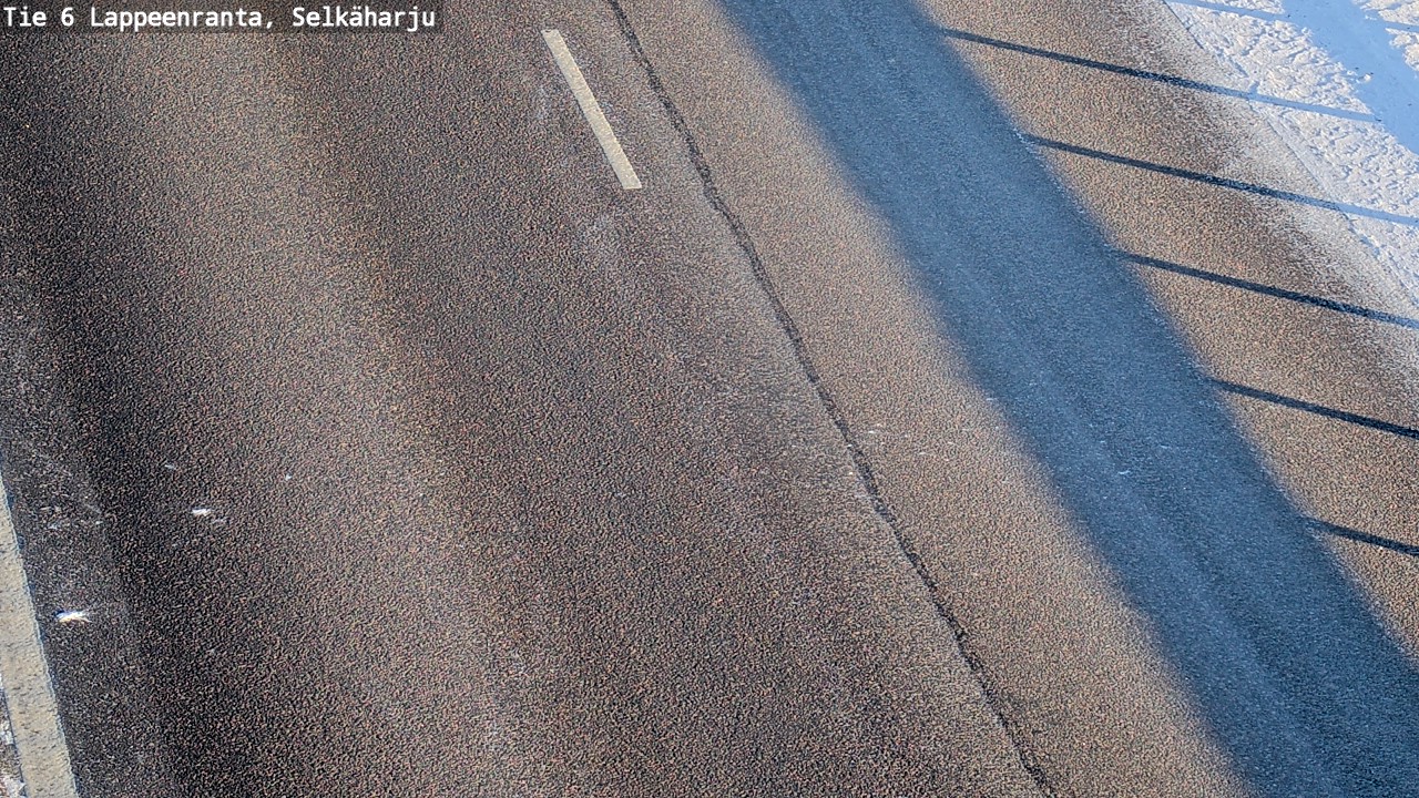 Kelikamerat Kuva Tie 6 Lappeenranta, Selkäharju, Lappeenranta, Etelä-Karjala