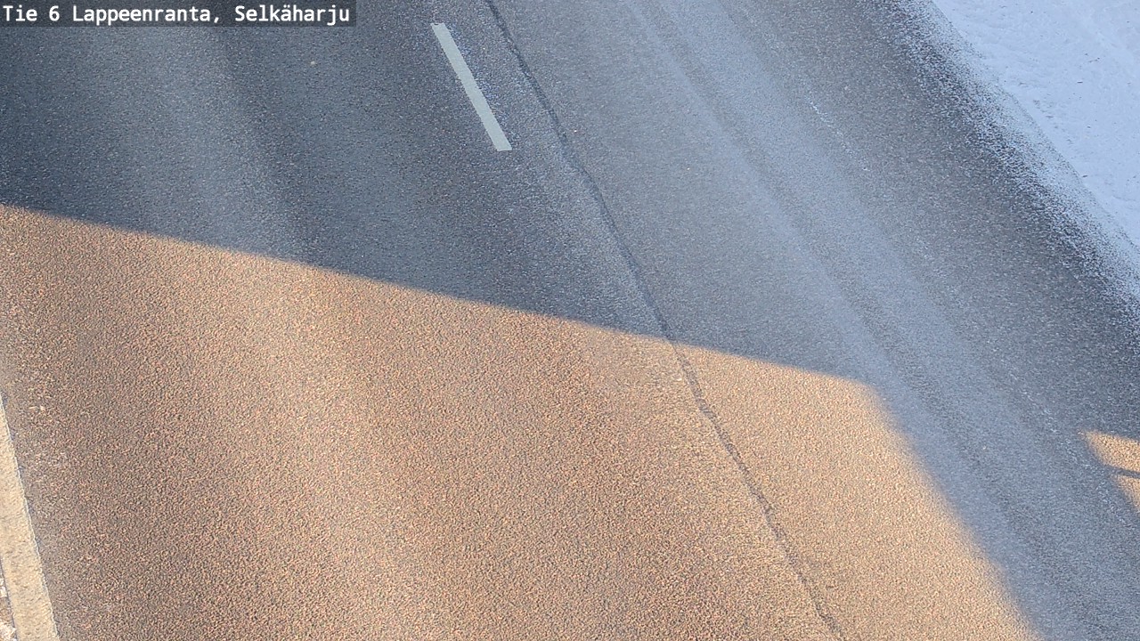 Kelikamerat Kuva Tie 6 Lappeenranta, Selkäharju, Lappeenranta, Etelä-Karjala