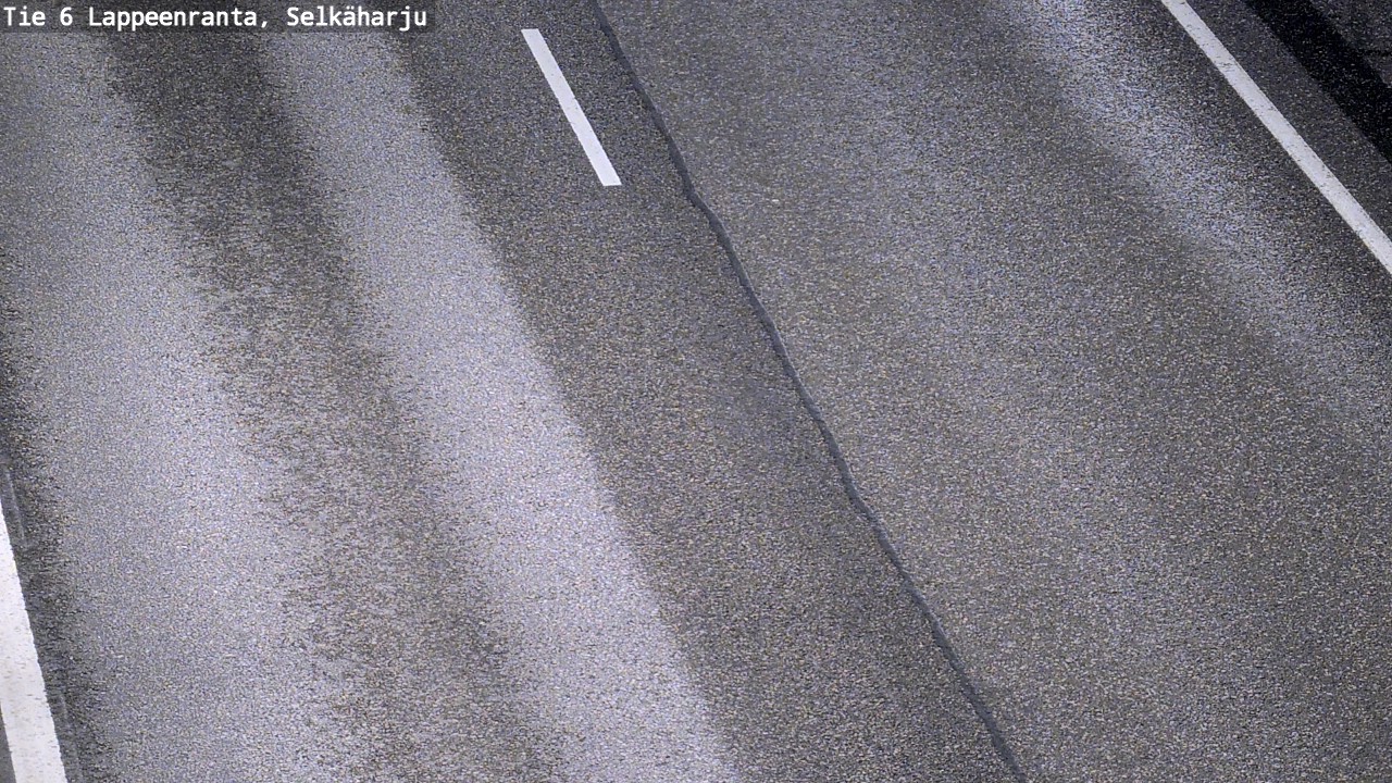 Weather Camera Image Väg 6 Villmanstrand, Selkäharju, Lappeenranta, Etelä-Karjala
