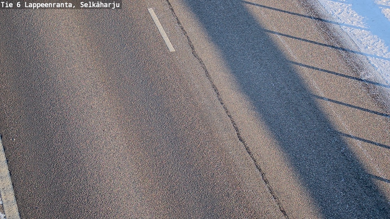 Kelikamerat Kuva Tie 6 Lappeenranta, Selkäharju, Lappeenranta, Etelä-Karjala