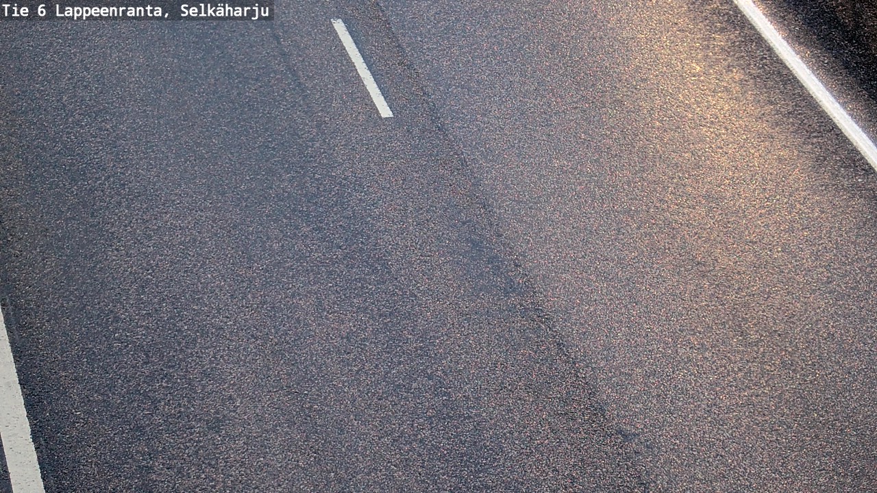 Kelikamerat Kuva Tie 6 Lappeenranta, Selkäharju, Lappeenranta, Etelä-Karjala