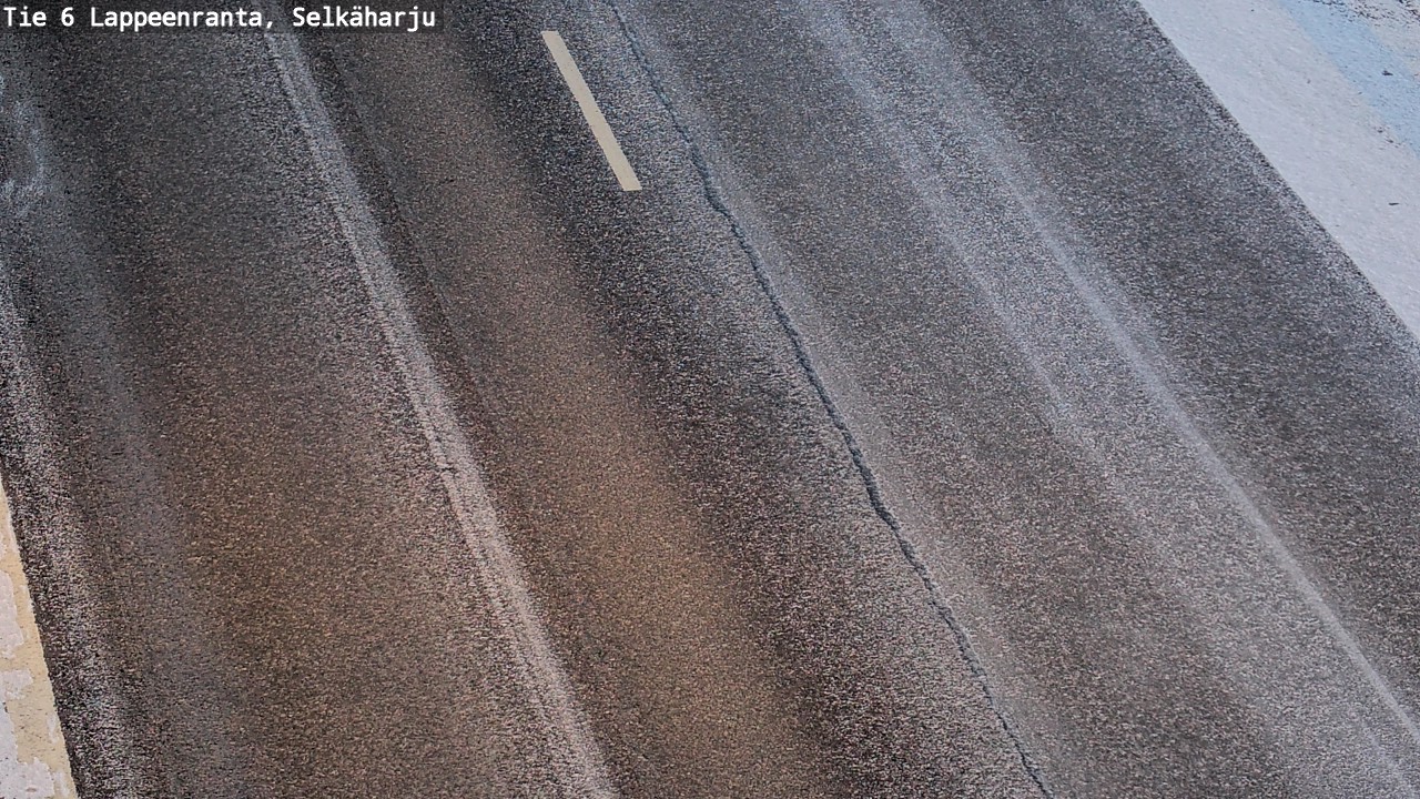 Kelikamerat Kuva Tie 6 Lappeenranta, Selkäharju, Lappeenranta, Etelä-Karjala