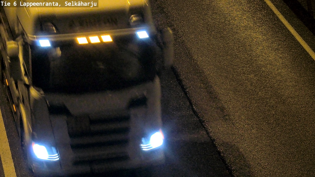 Kelikamerat Kuva Tie 6 Lappeenranta, Selkäharju, Lappeenranta, Etelä-Karjala