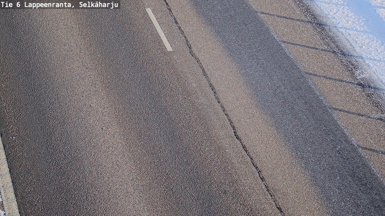 Kelikamerat Kuva Tie 6 Lappeenranta, Selkäharju, Lappeenranta, Etelä-Karjala