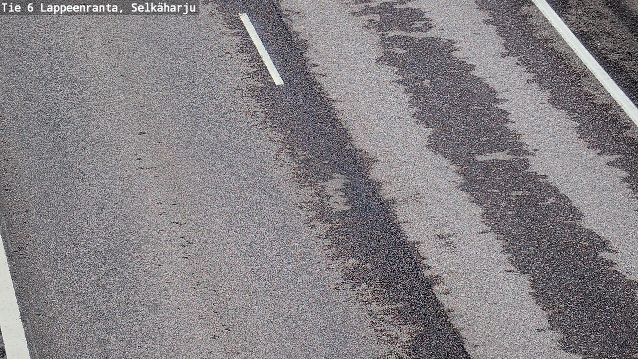 Kelikamerat Kuva Tie 6 Lappeenranta, Selkäharju, Lappeenranta, Etelä-Karjala
