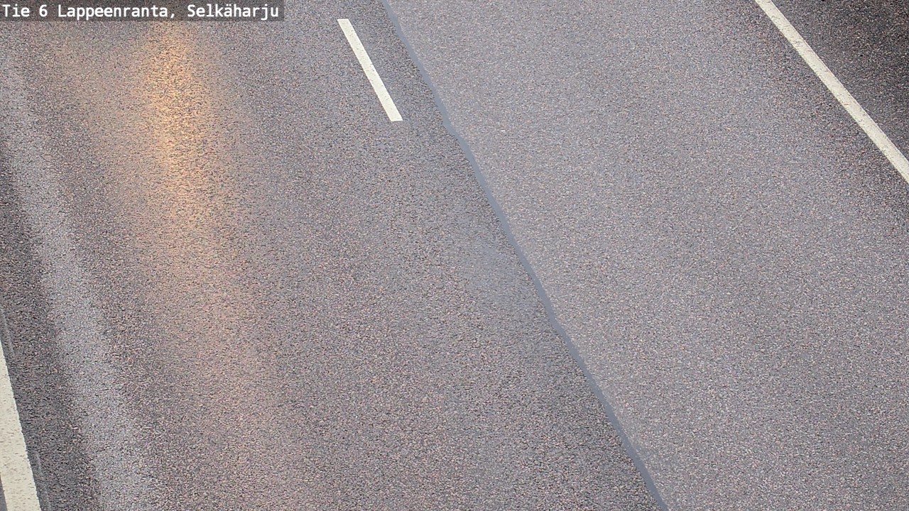 Kelikamerat Kuva Tie 6 Lappeenranta, Selkäharju, Lappeenranta, Etelä-Karjala
