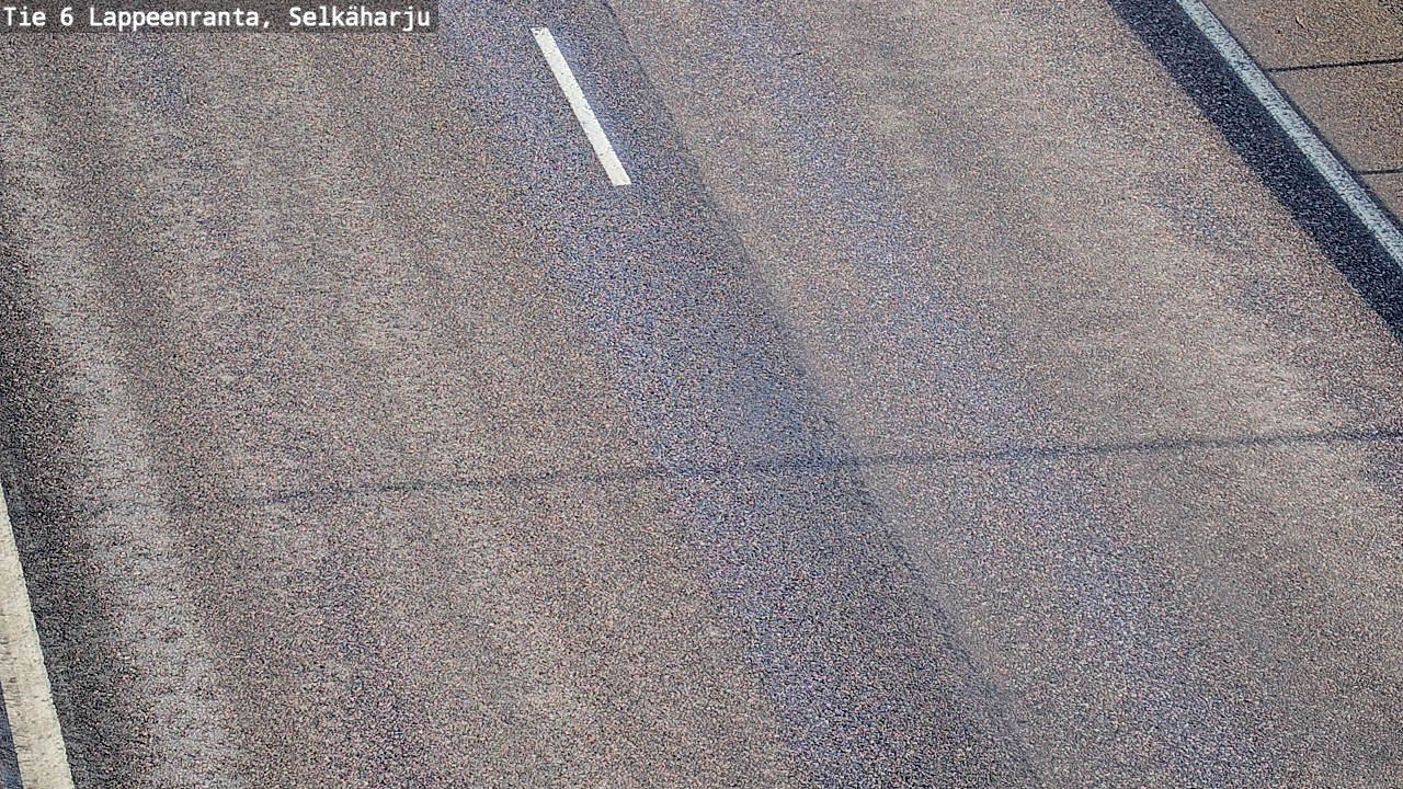 Kelikamerat Kuva Tie 6 Lappeenranta, Selkäharju, Lappeenranta, Etelä-Karjala