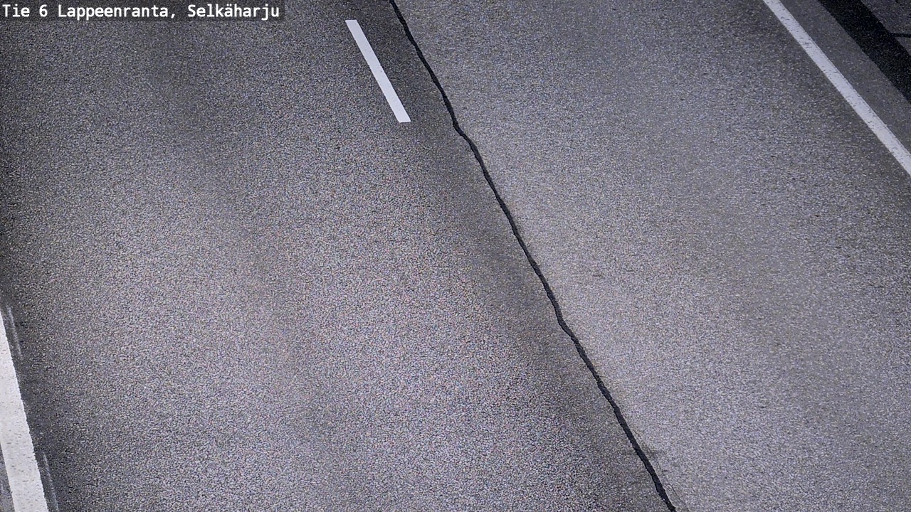 Weather Camera Image Väg 6 Villmanstrand, Selkäharju, Lappeenranta, Etelä-Karjala