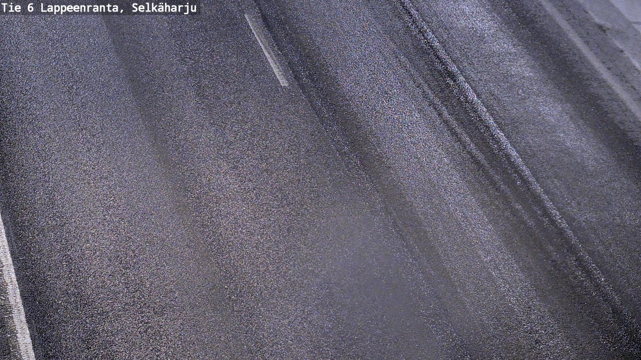 Weather Camera Image Road 6 Lappeenranta, Selkäharju, Lappeenranta, Etelä-Karjala