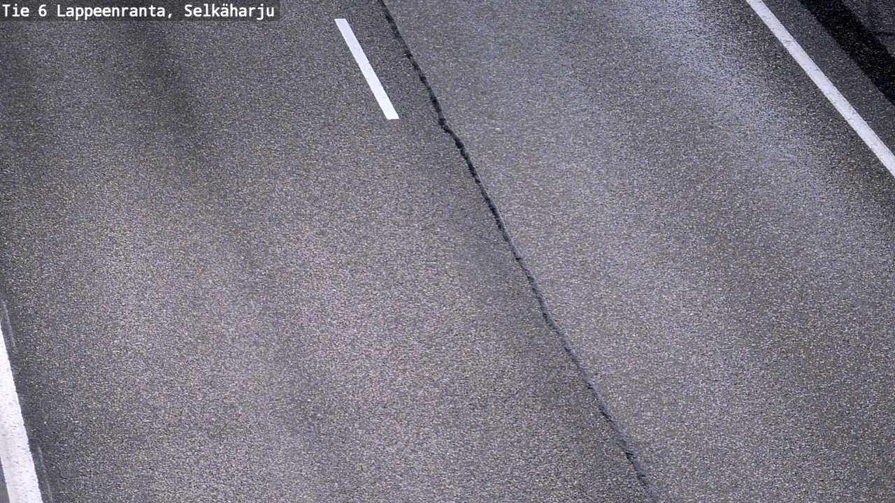 Weather Camera Image Road 6 Lappeenranta, Selkäharju, Lappeenranta, Etelä-Karjala