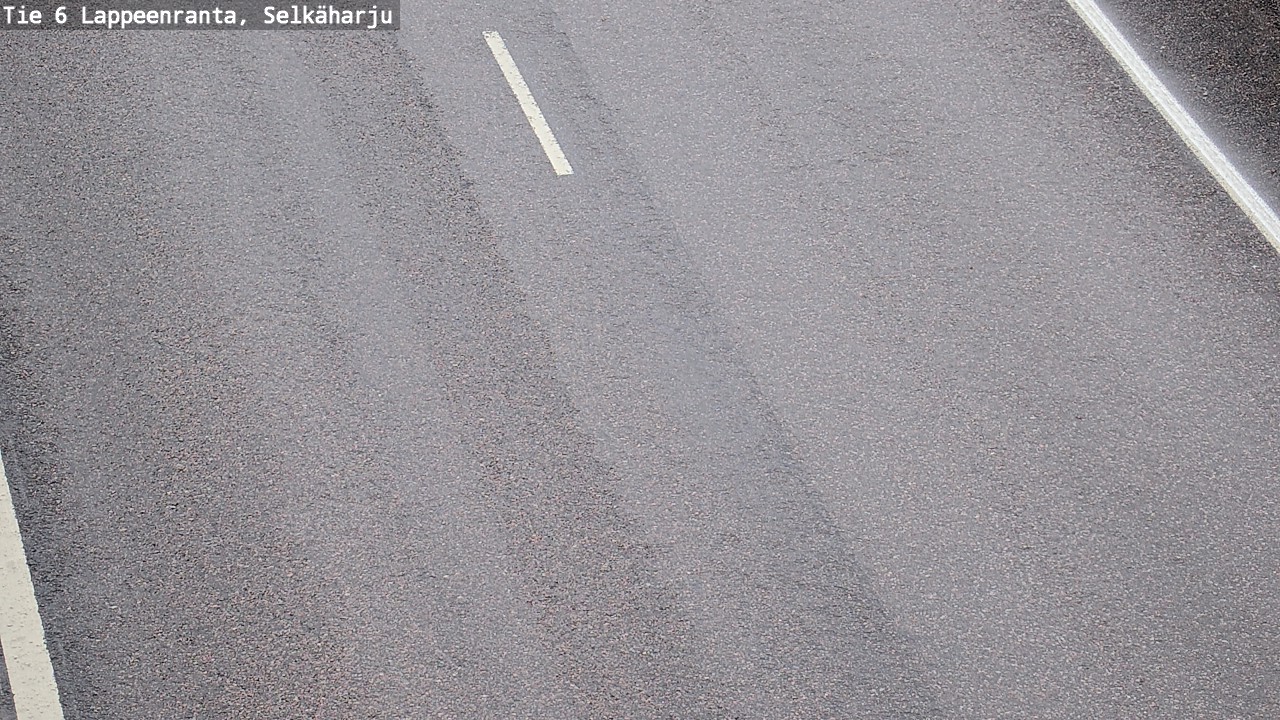 Weather Camera Image Väg 6 Villmanstrand, Selkäharju, Lappeenranta, Etelä-Karjala