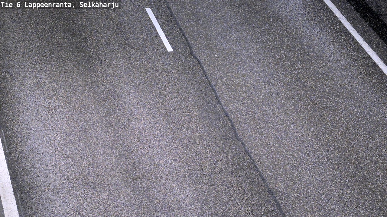 Weather Camera Image Road 6 Lappeenranta, Selkäharju, Lappeenranta, Etelä-Karjala
