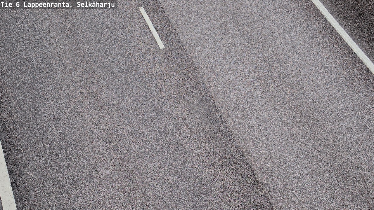 Kelikamerat Kuva Tie 6 Lappeenranta, Selkäharju, Lappeenranta, Etelä-Karjala