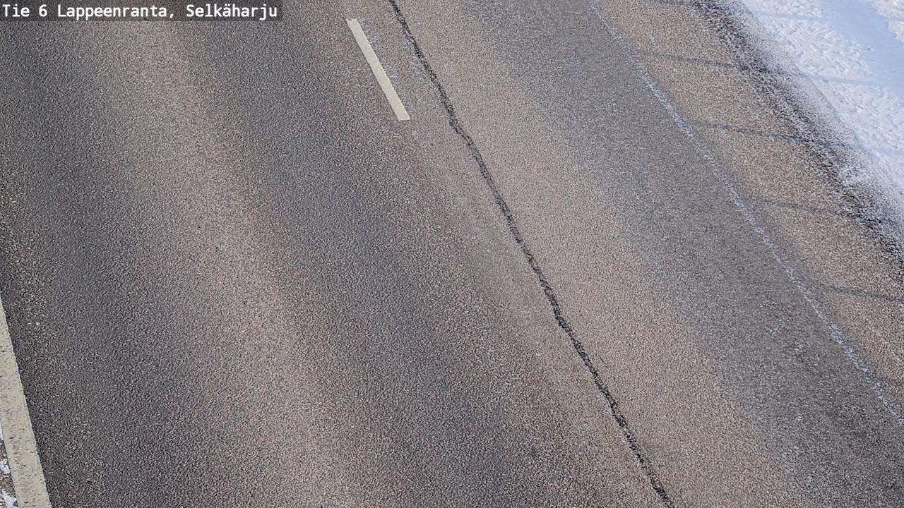 Kelikamerat Kuva Tie 6 Lappeenranta, Selkäharju, Lappeenranta, Etelä-Karjala