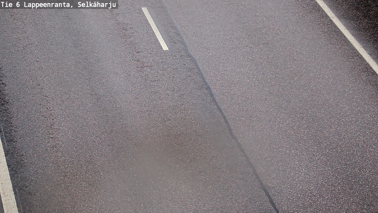 Weather Camera Image Road 6 Lappeenranta, Selkäharju, Lappeenranta, Etelä-Karjala