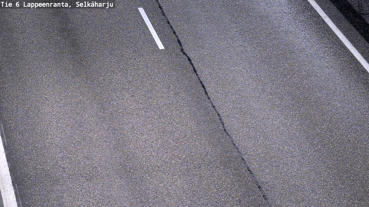 Weather Camera Image Road 6 Lappeenranta, Selkäharju, Lappeenranta, Etelä-Karjala