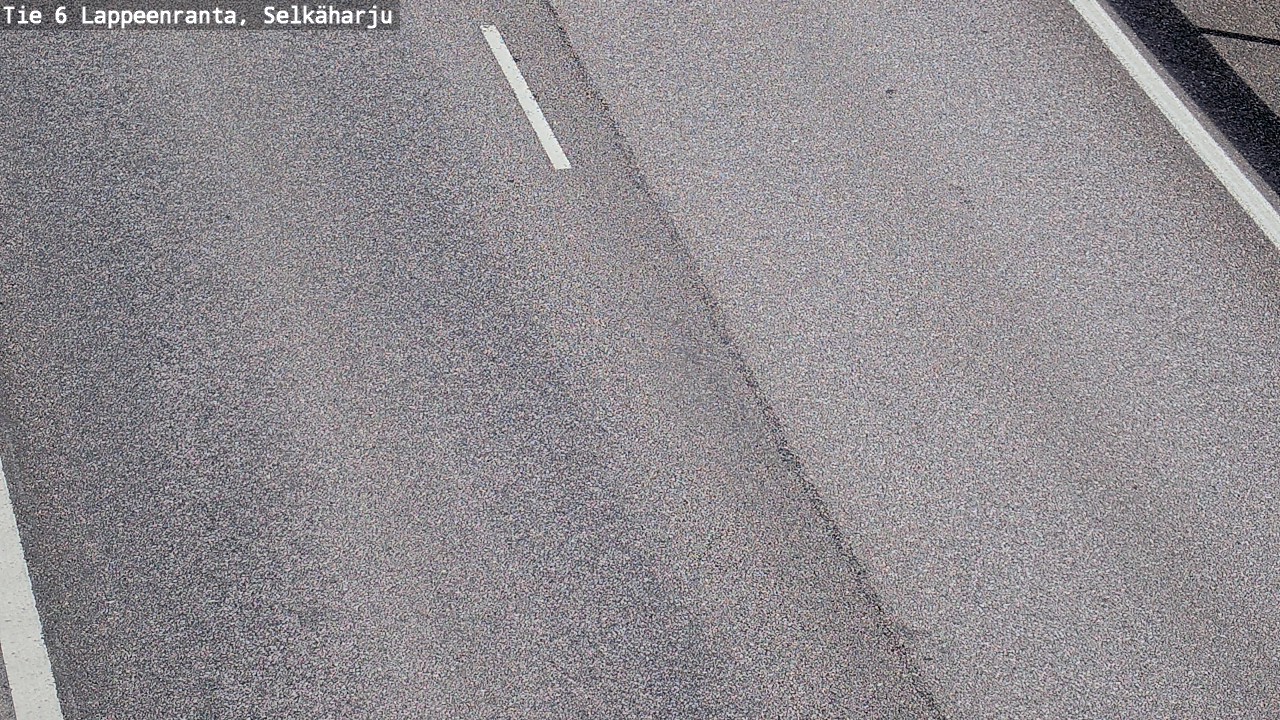 Kelikamerat Kuva Tie 6 Lappeenranta, Selkäharju, Lappeenranta, Etelä-Karjala
