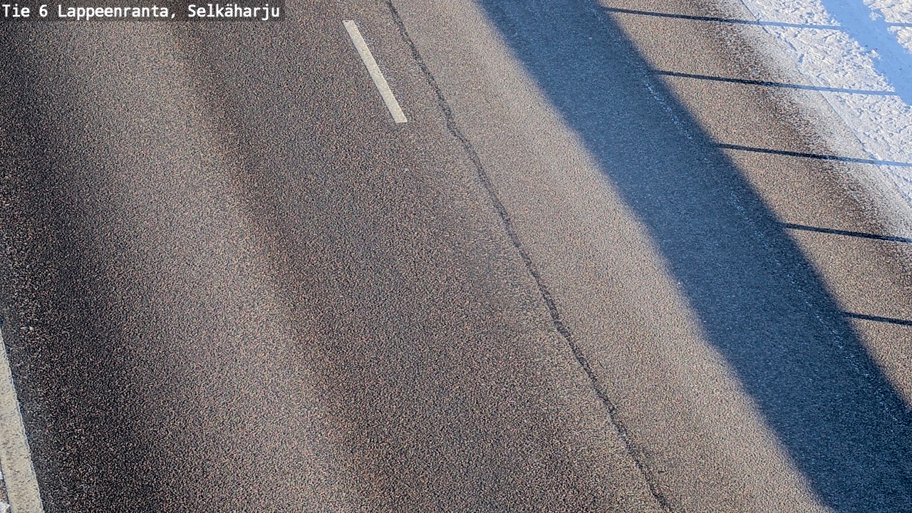 Kelikamerat Kuva Tie 6 Lappeenranta, Selkäharju, Lappeenranta, Etelä-Karjala