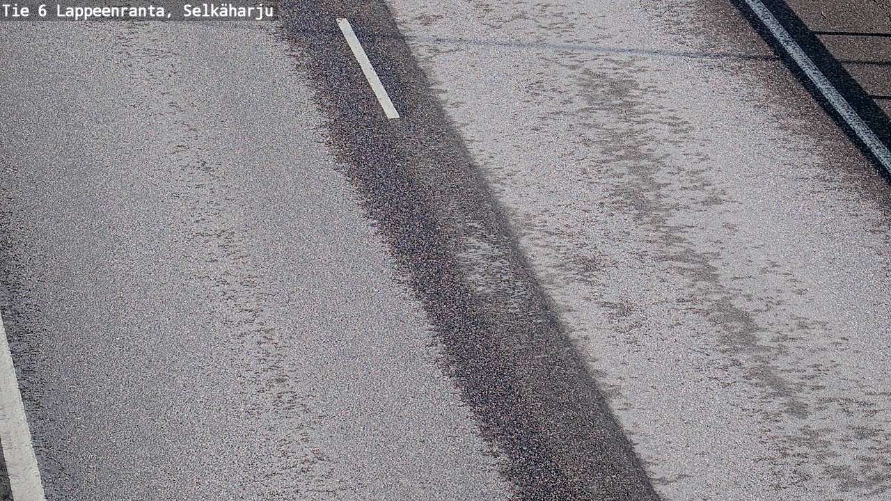 Kelikamerat Kuva Tie 6 Lappeenranta, Selkäharju, Lappeenranta, Etelä-Karjala