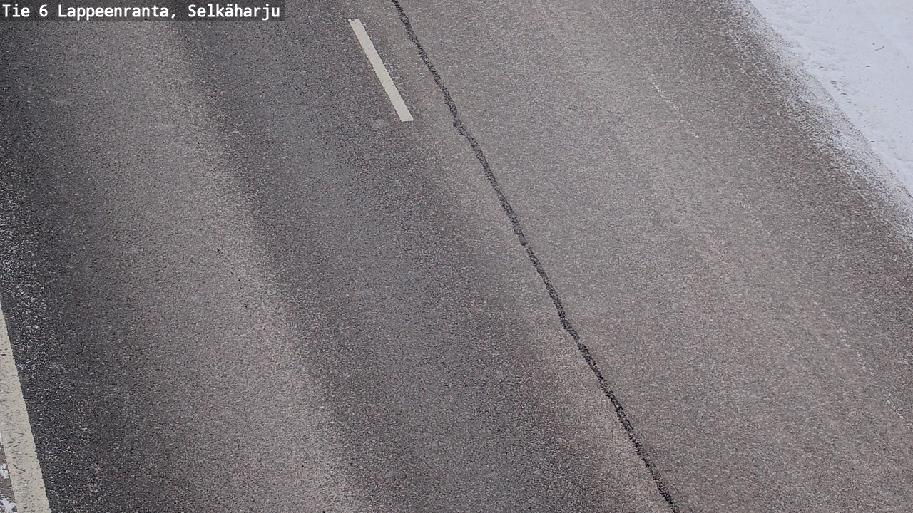 Kelikamerat Kuva Tie 6 Lappeenranta, Selkäharju, Lappeenranta, Etelä-Karjala