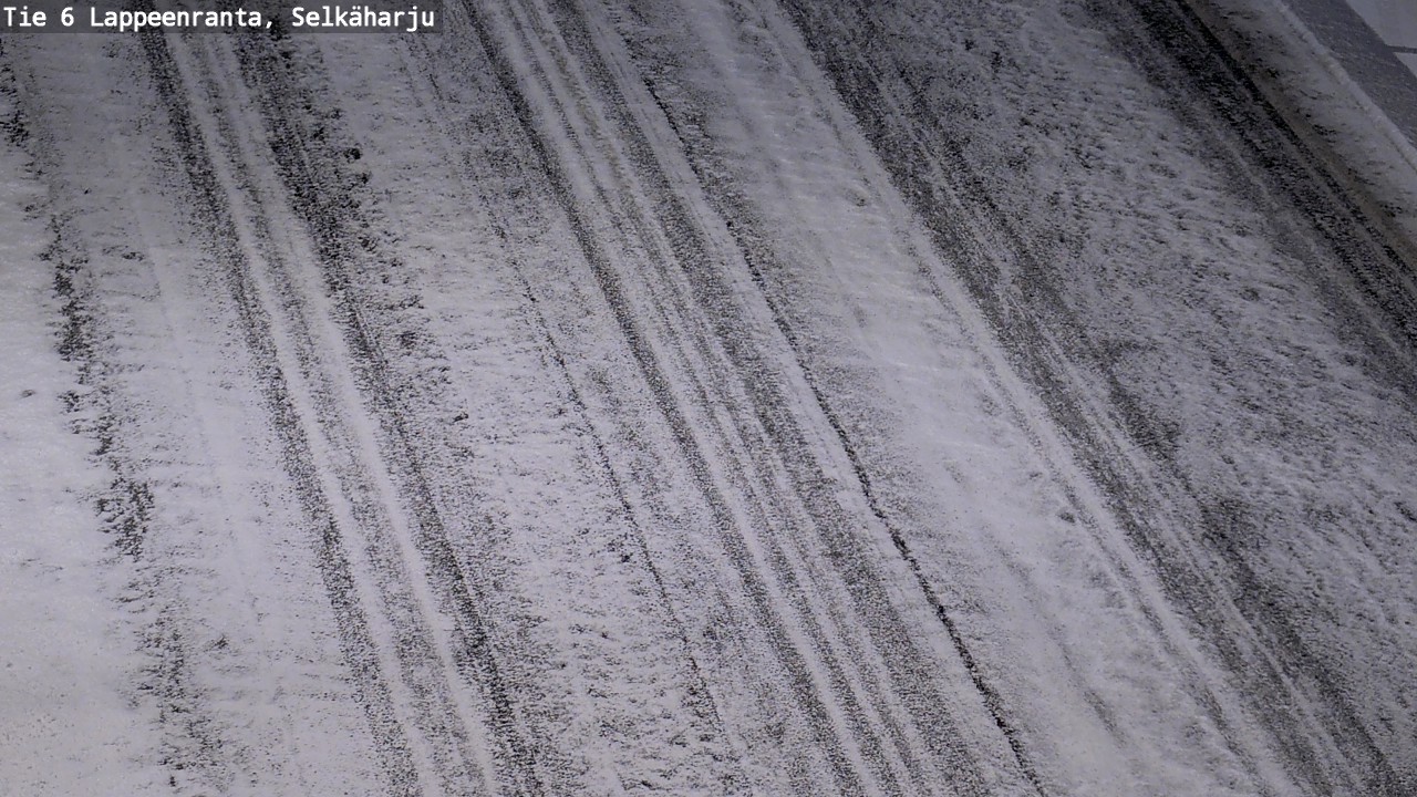 Kelikamerat Kuva Tie 6 Lappeenranta, Selkäharju, Lappeenranta, Etelä-Karjala