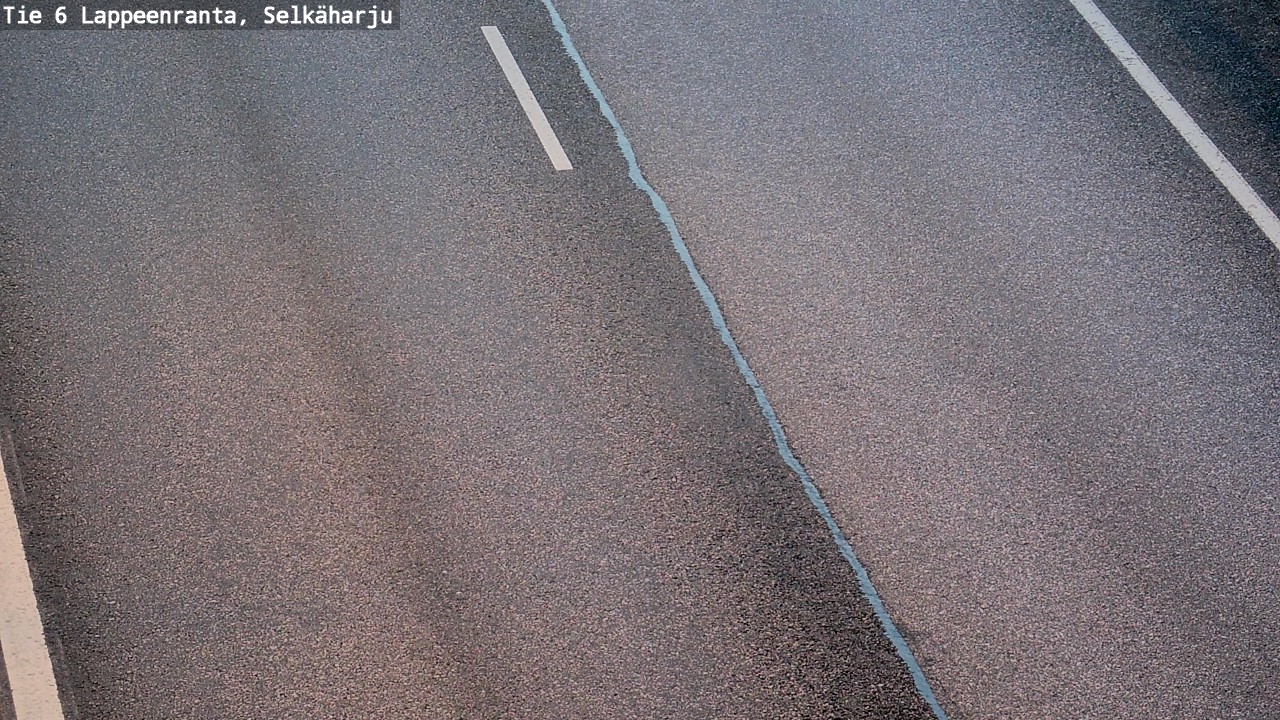 Kelikamerat Kuva Tie 6 Lappeenranta, Selkäharju, Lappeenranta, Etelä-Karjala