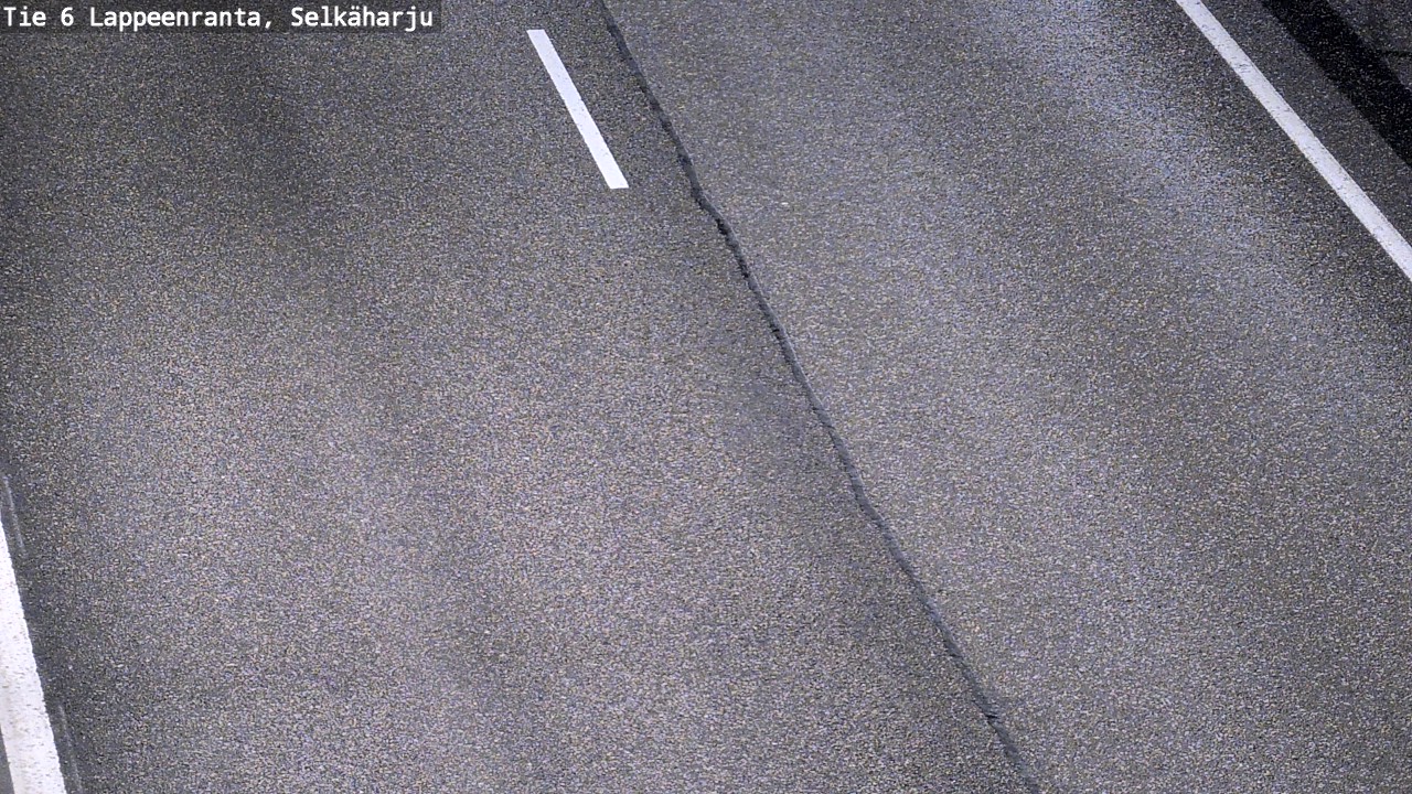 Weather Camera Image Road 6 Lappeenranta, Selkäharju, Lappeenranta, Etelä-Karjala