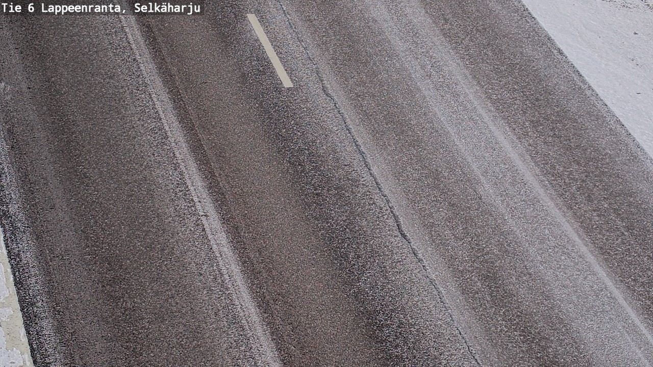 Kelikamerat Kuva Tie 6 Lappeenranta, Selkäharju, Lappeenranta, Etelä-Karjala