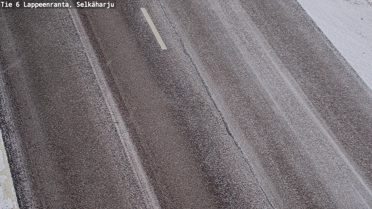 Kelikamerat Kuva Tie 6 Lappeenranta, Selkäharju, Lappeenranta, Etelä-Karjala