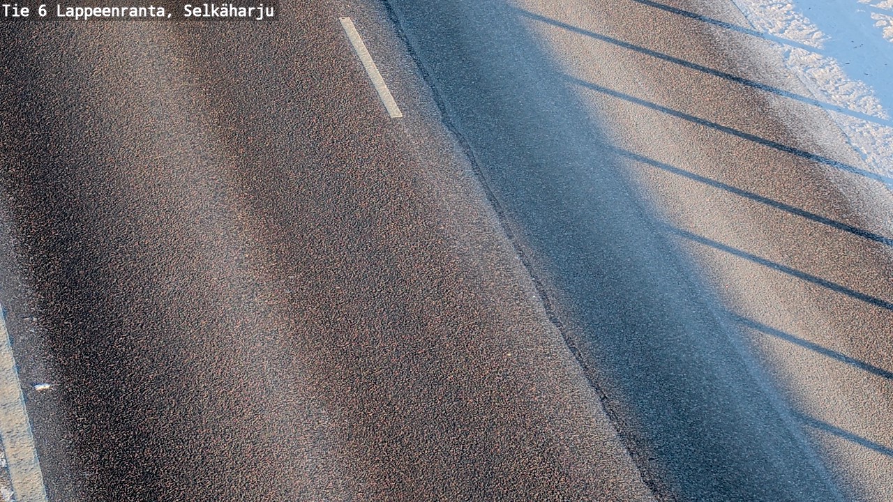 Kelikamerat Kuva Tie 6 Lappeenranta, Selkäharju, Lappeenranta, Etelä-Karjala