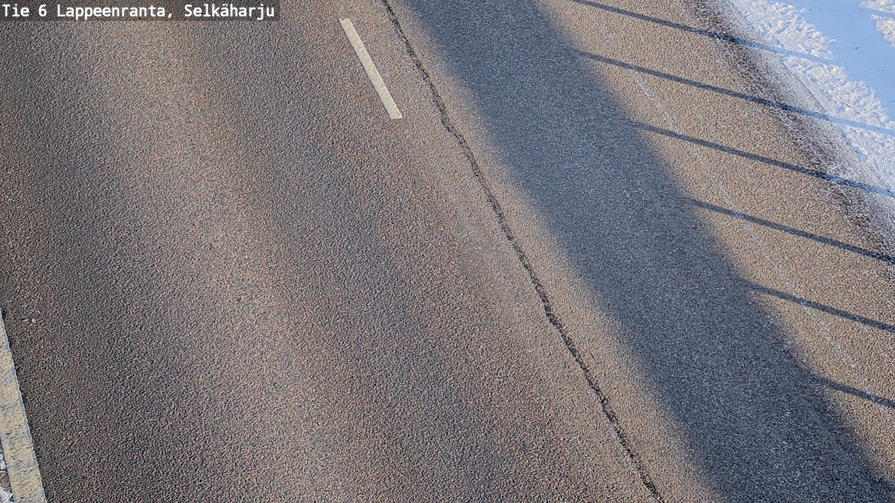 Kelikamerat Kuva Tie 6 Lappeenranta, Selkäharju, Lappeenranta, Etelä-Karjala