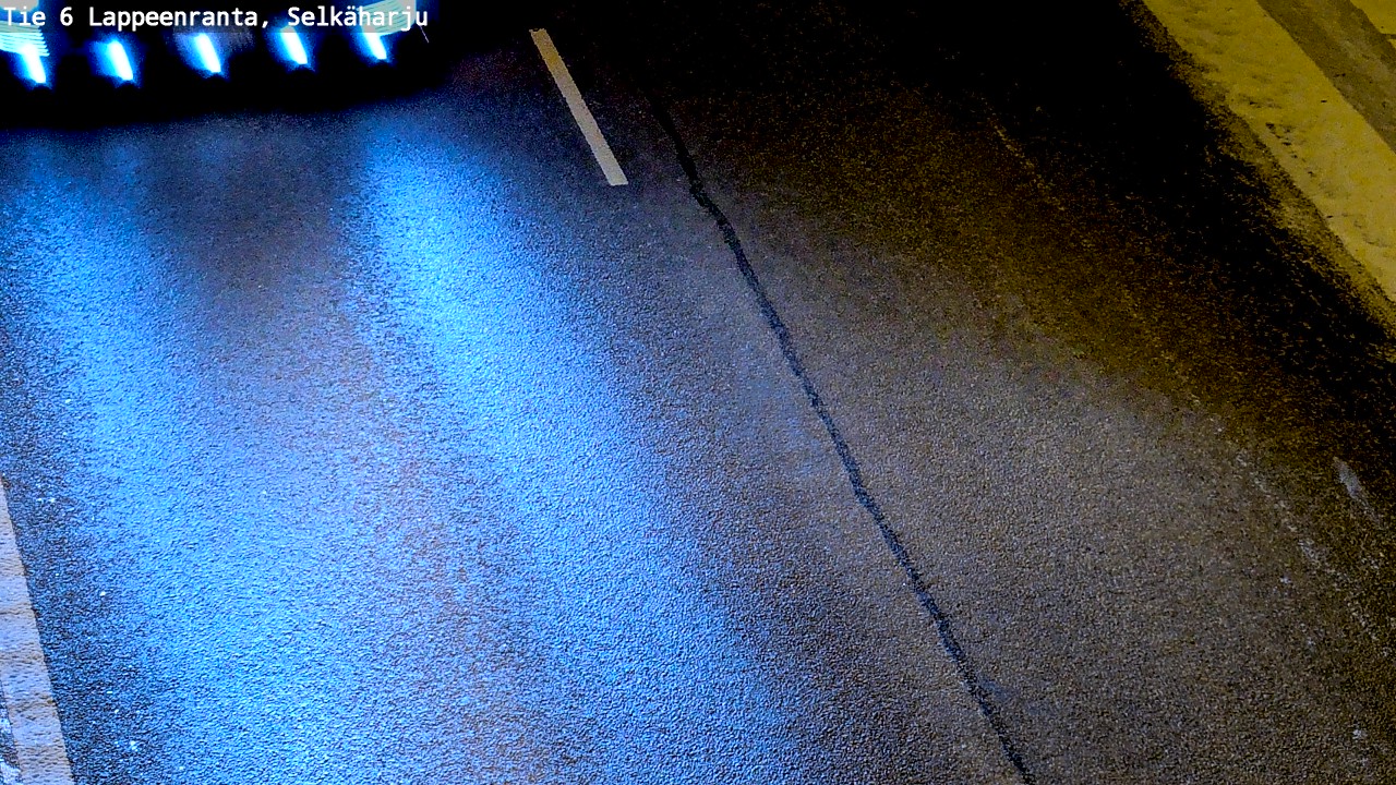 Kelikamerat Kuva Tie 6 Lappeenranta, Selkäharju, Lappeenranta, Etelä-Karjala