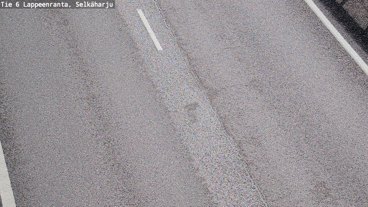 Weather Camera Image Road 6 Lappeenranta, Selkäharju, Lappeenranta, Etelä-Karjala