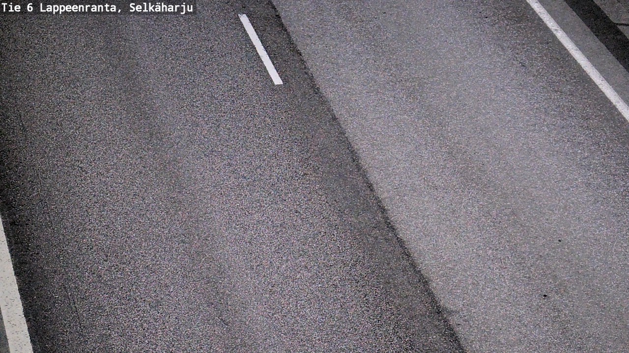 Weather Camera Image Road 6 Lappeenranta, Selkäharju, Lappeenranta, Etelä-Karjala