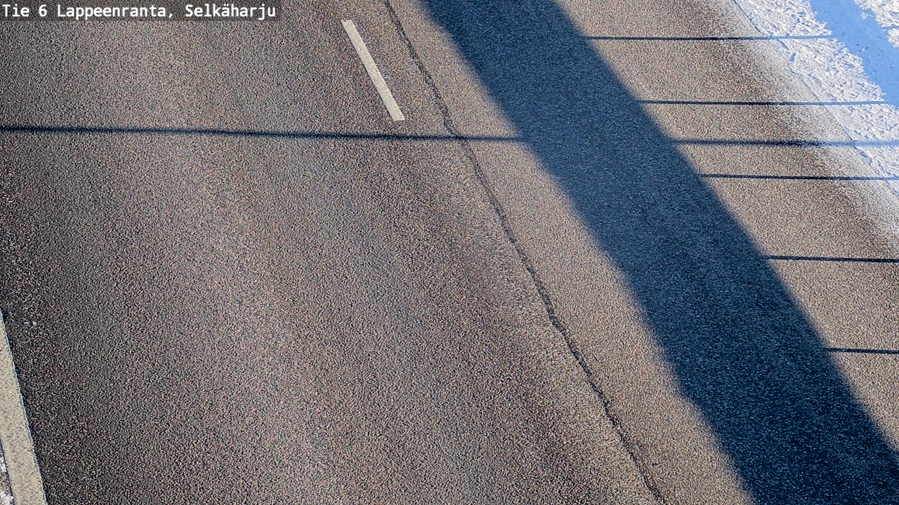 Kelikamerat Kuva Tie 6 Lappeenranta, Selkäharju, Lappeenranta, Etelä-Karjala