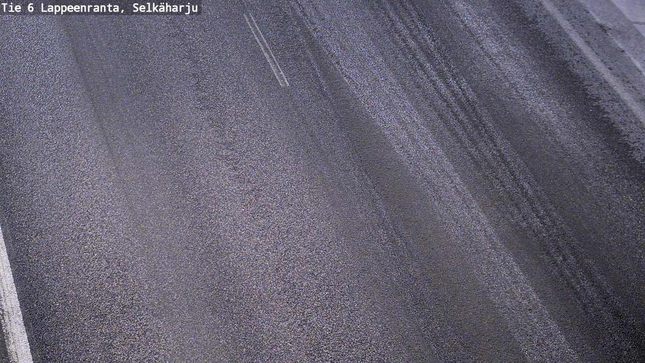 Weather Camera Image Road 6 Lappeenranta, Selkäharju, Lappeenranta, Etelä-Karjala