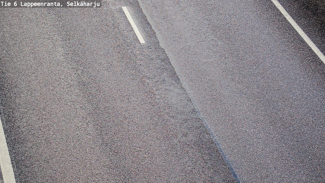 Kelikamerat Kuva Tie 6 Lappeenranta, Selkäharju, Lappeenranta, Etelä-Karjala