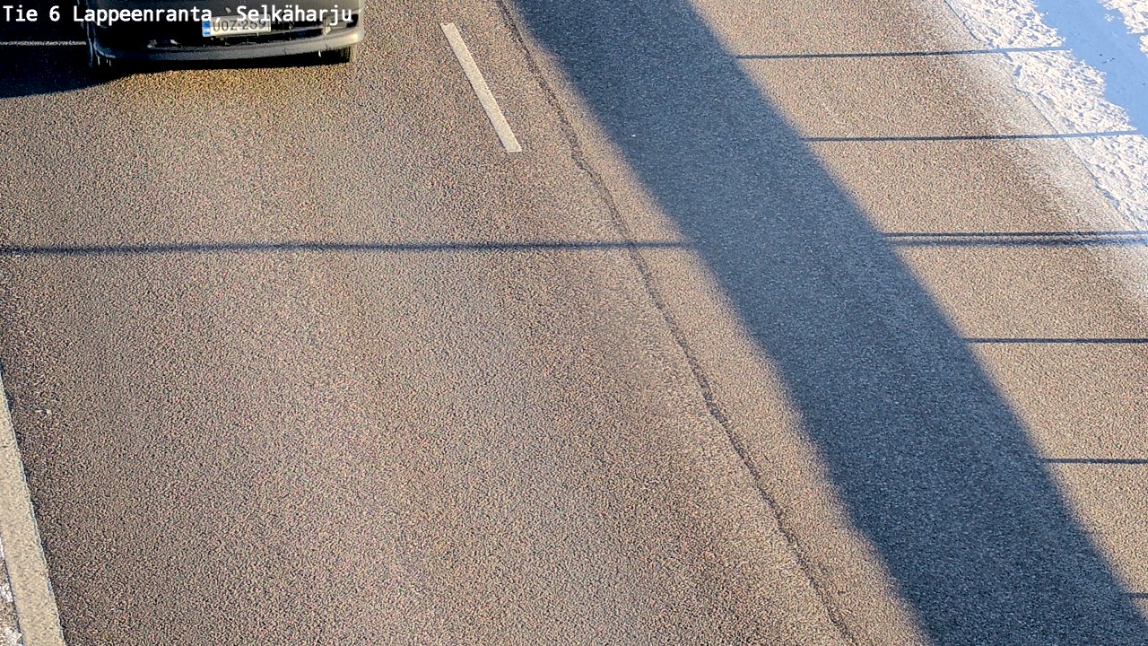 Kelikamerat Kuva Tie 6 Lappeenranta, Selkäharju, Lappeenranta, Etelä-Karjala