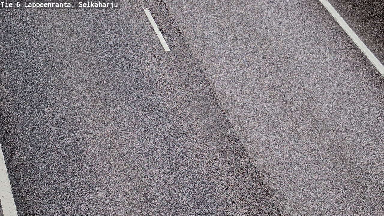 Kelikamerat Kuva Tie 6 Lappeenranta, Selkäharju, Lappeenranta, Etelä-Karjala