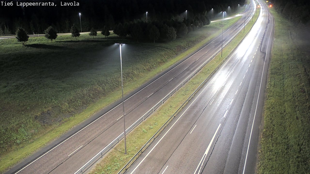 Kelikamerat Kuva Tie 6 Lappeenranta, Lavola, Lappeenranta, Etelä-Karjala
